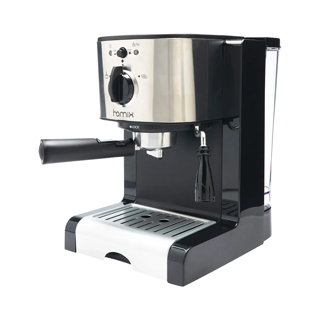 Homix Espresso Cappuccino Maker 1470w