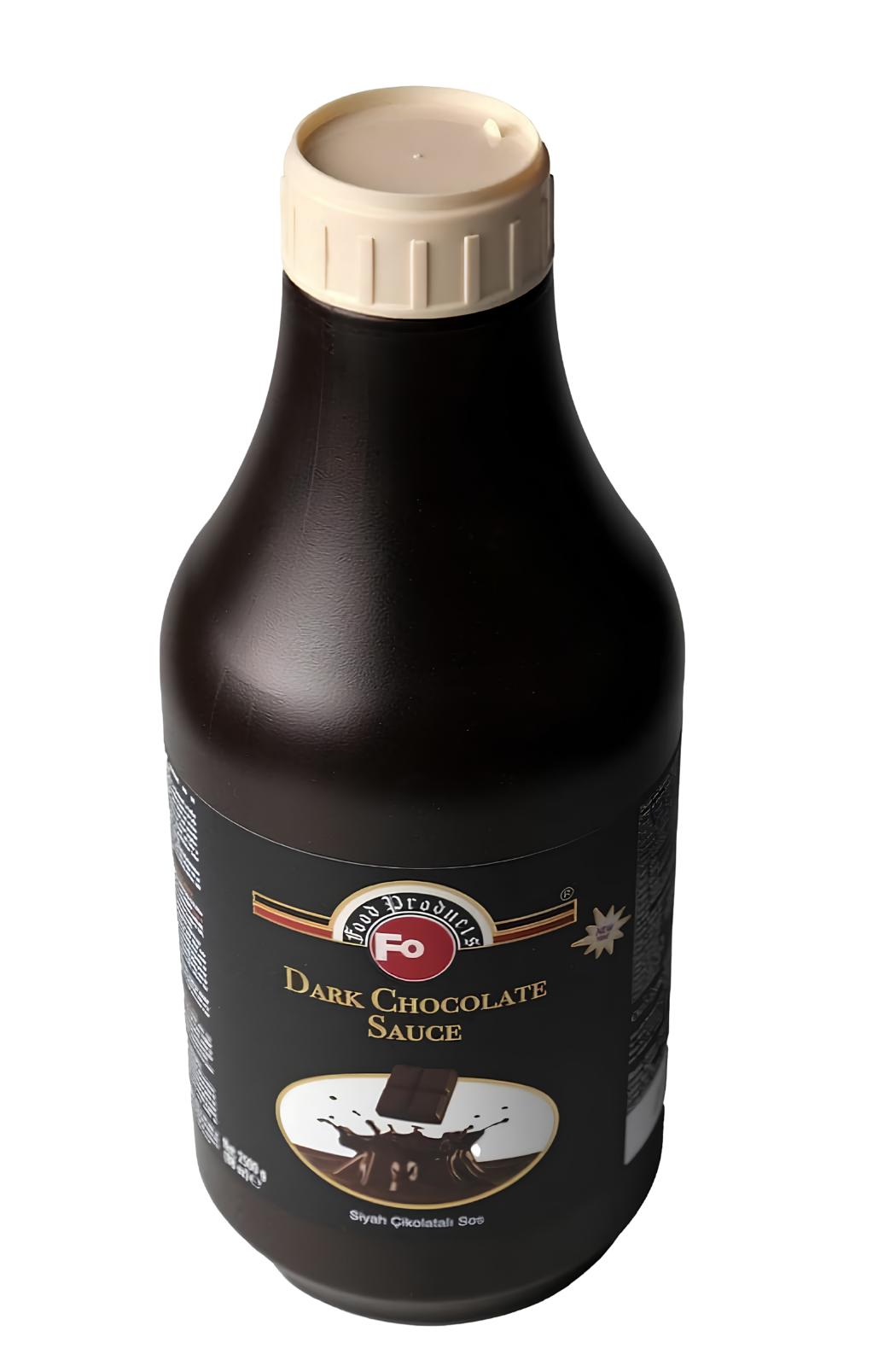 FO Dark Chocolate Sauce 2.5kg