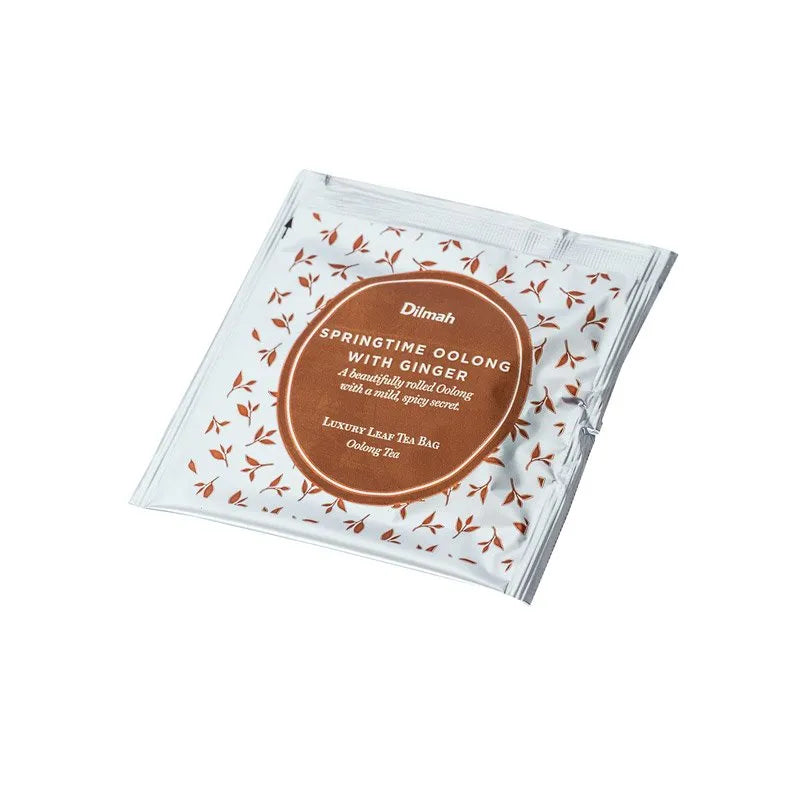 Springtime Oolong with Ginger – 40 teabags (per pack)