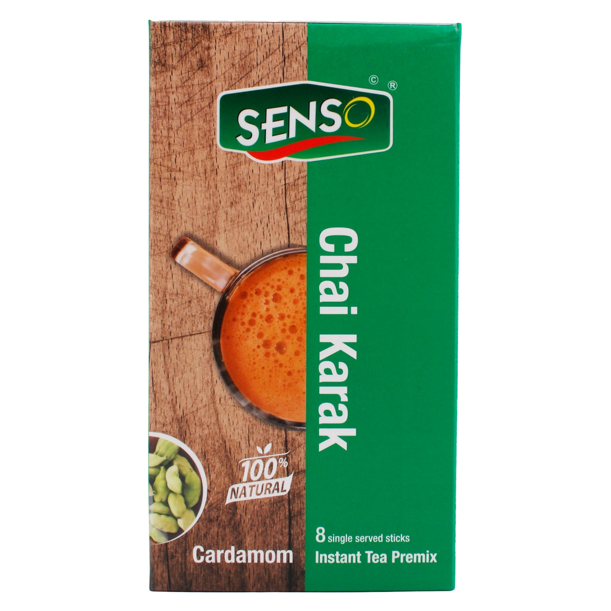 Senso Chai Karak Cardamom Tea 8x20g