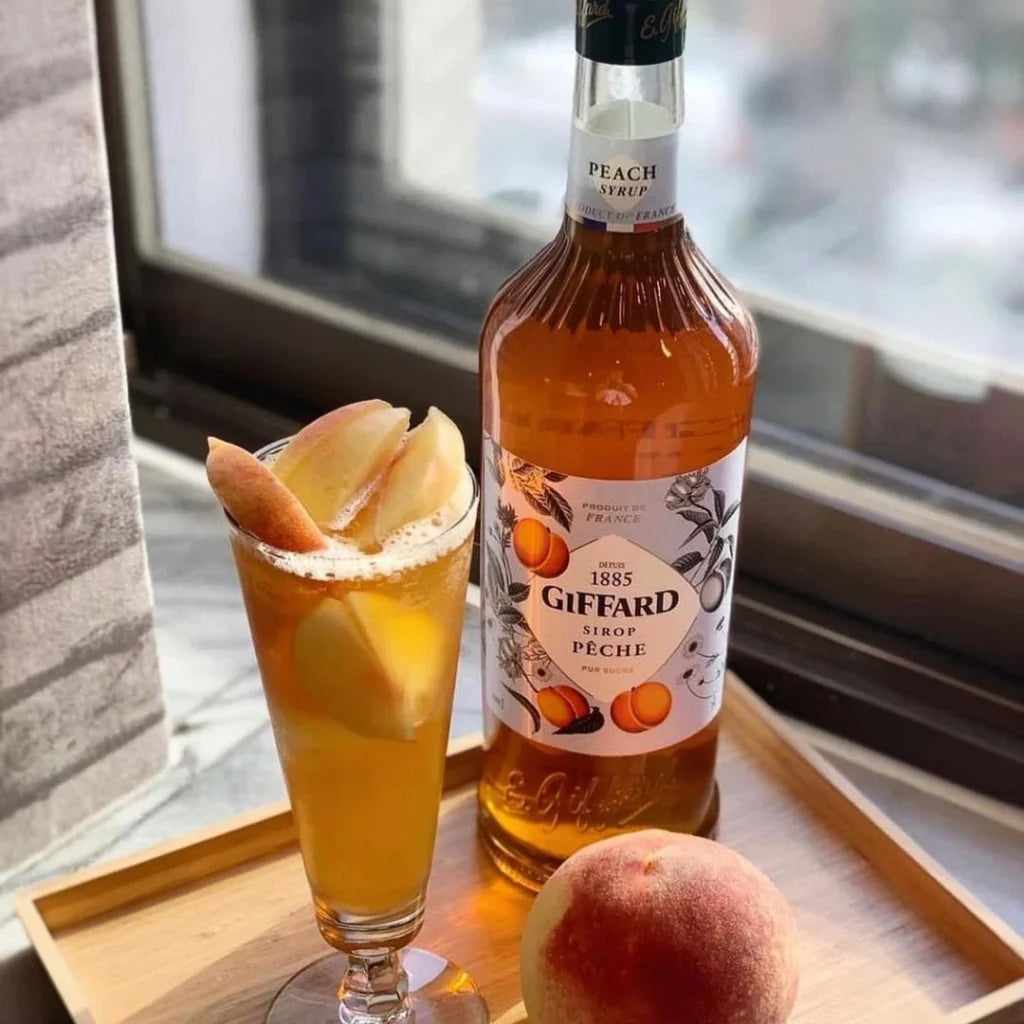 Giffard Peach Syrup