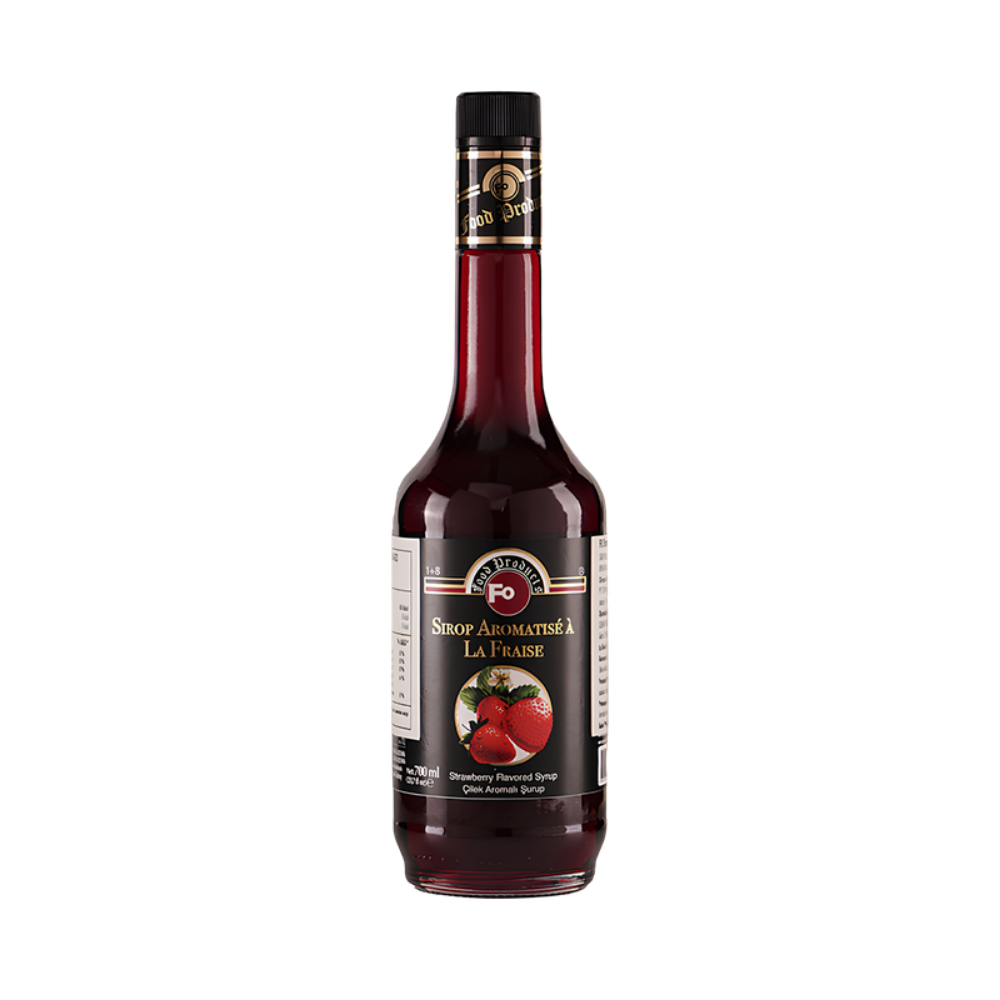 FO Strawberry Syrup 700ml