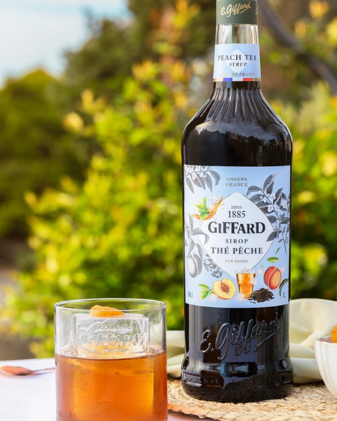 Giffard Peach Tea Syrup