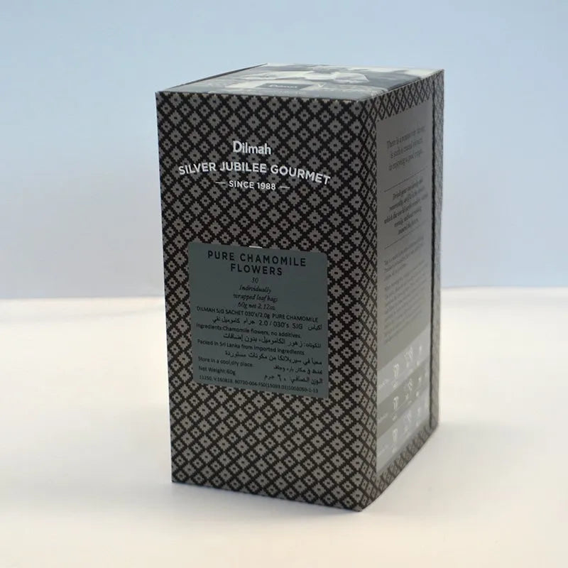 Dilmah Silver Jubilee Gourmet Pure Chamomile Tea