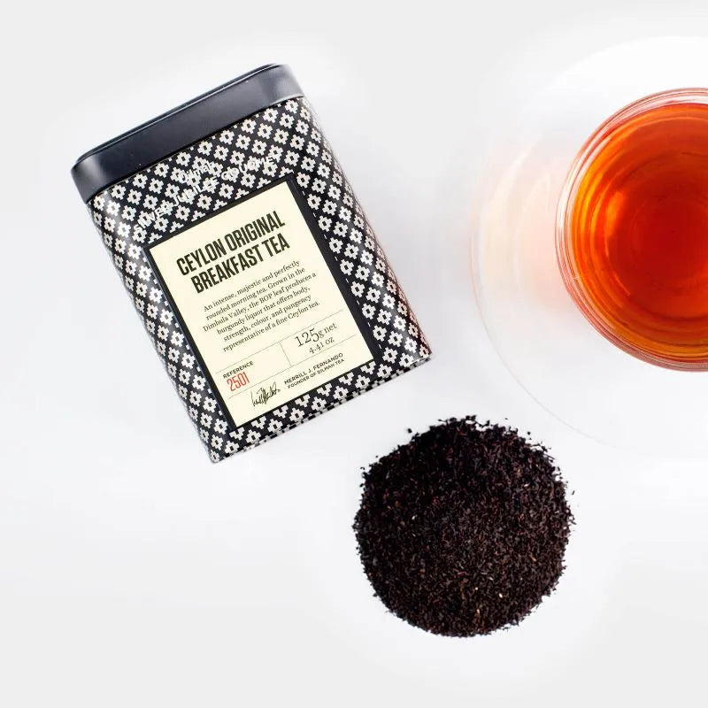 Dilmah Silver Jubilee Gourmet Ceylon Original Breakfast Tea