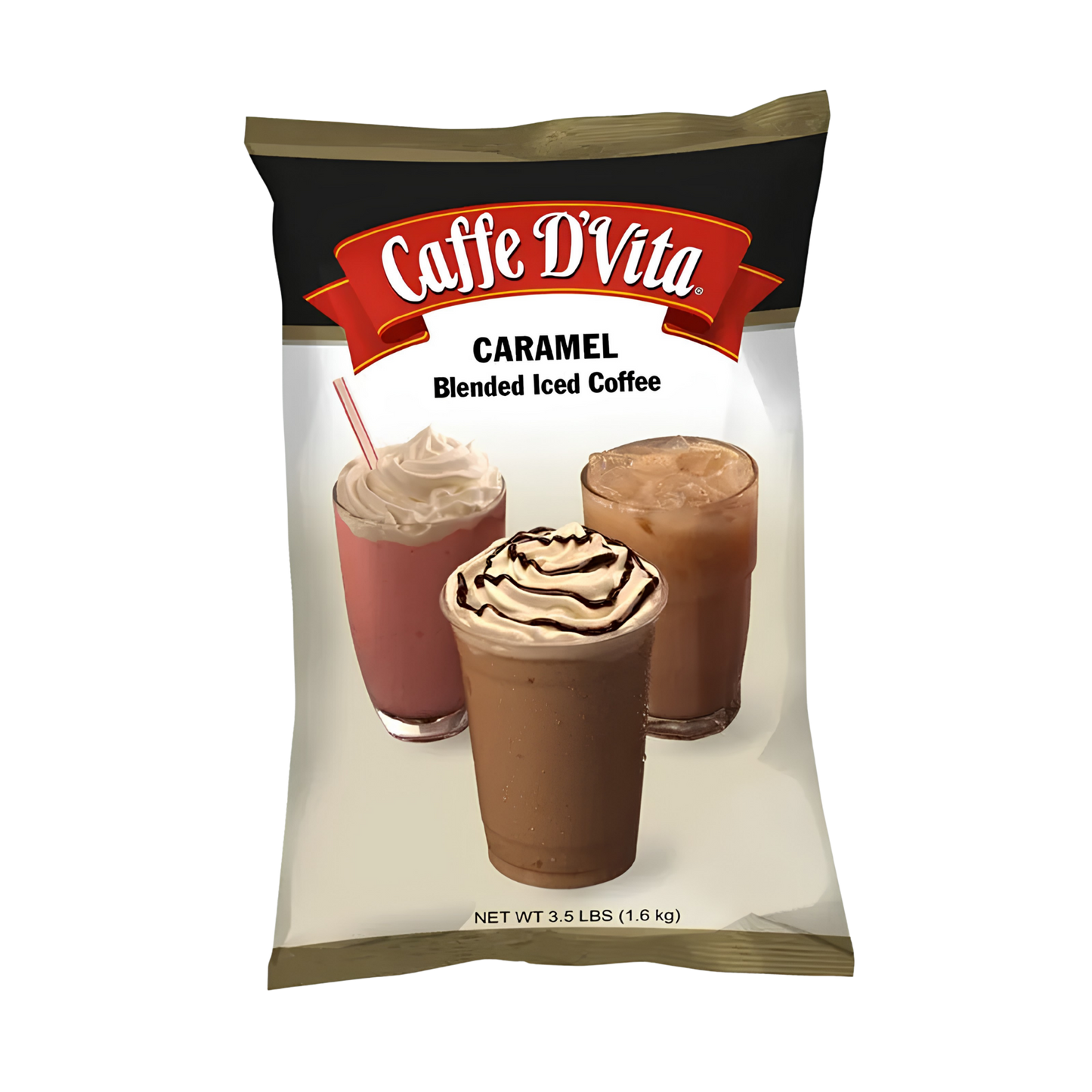 Caffe D’Vita Caramel Latte