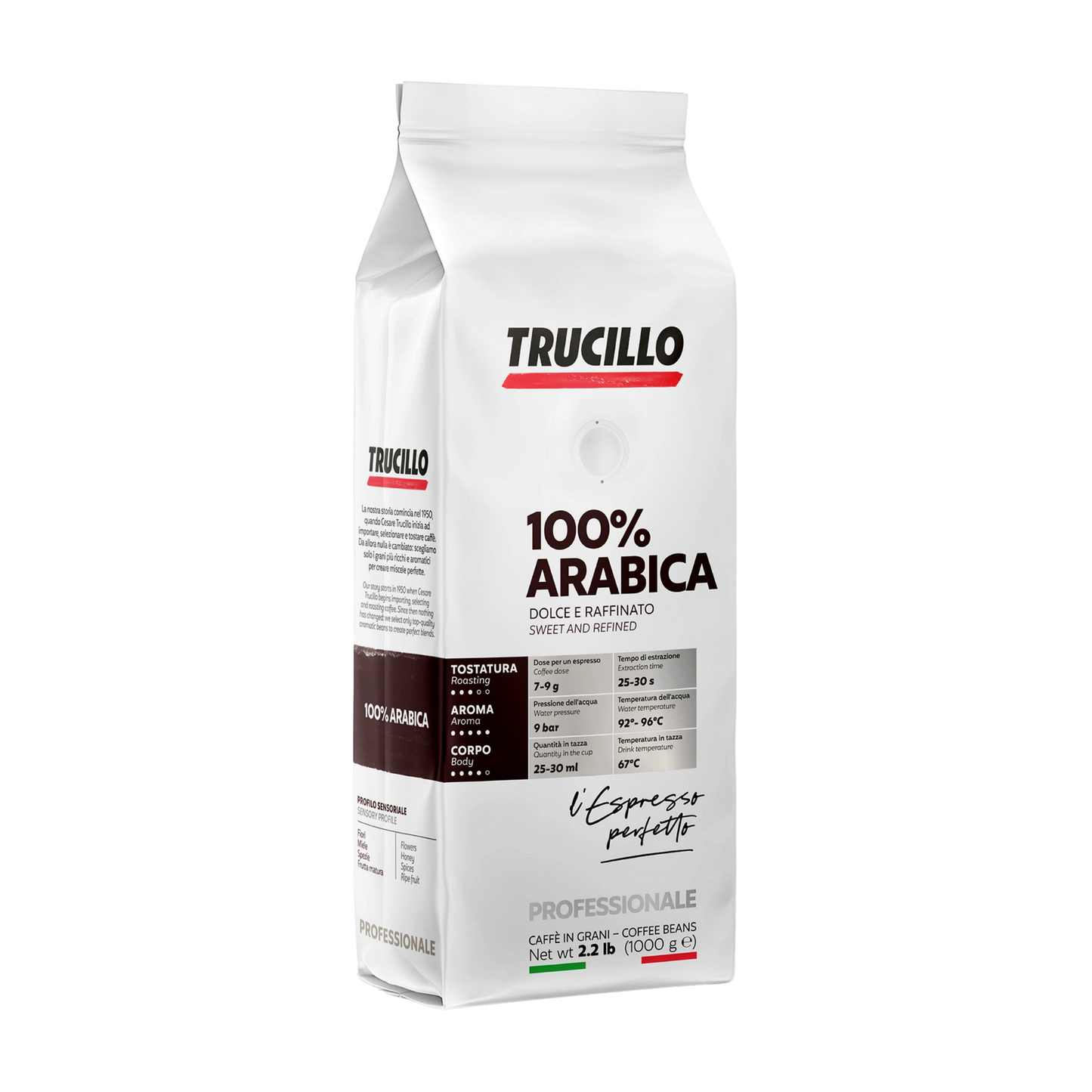 Caffè Trucillo 100% Arabica Coffee Beans