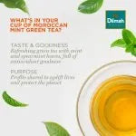 Dilmah Moroccan Mint Green Tea – 25 teabags (per pack)