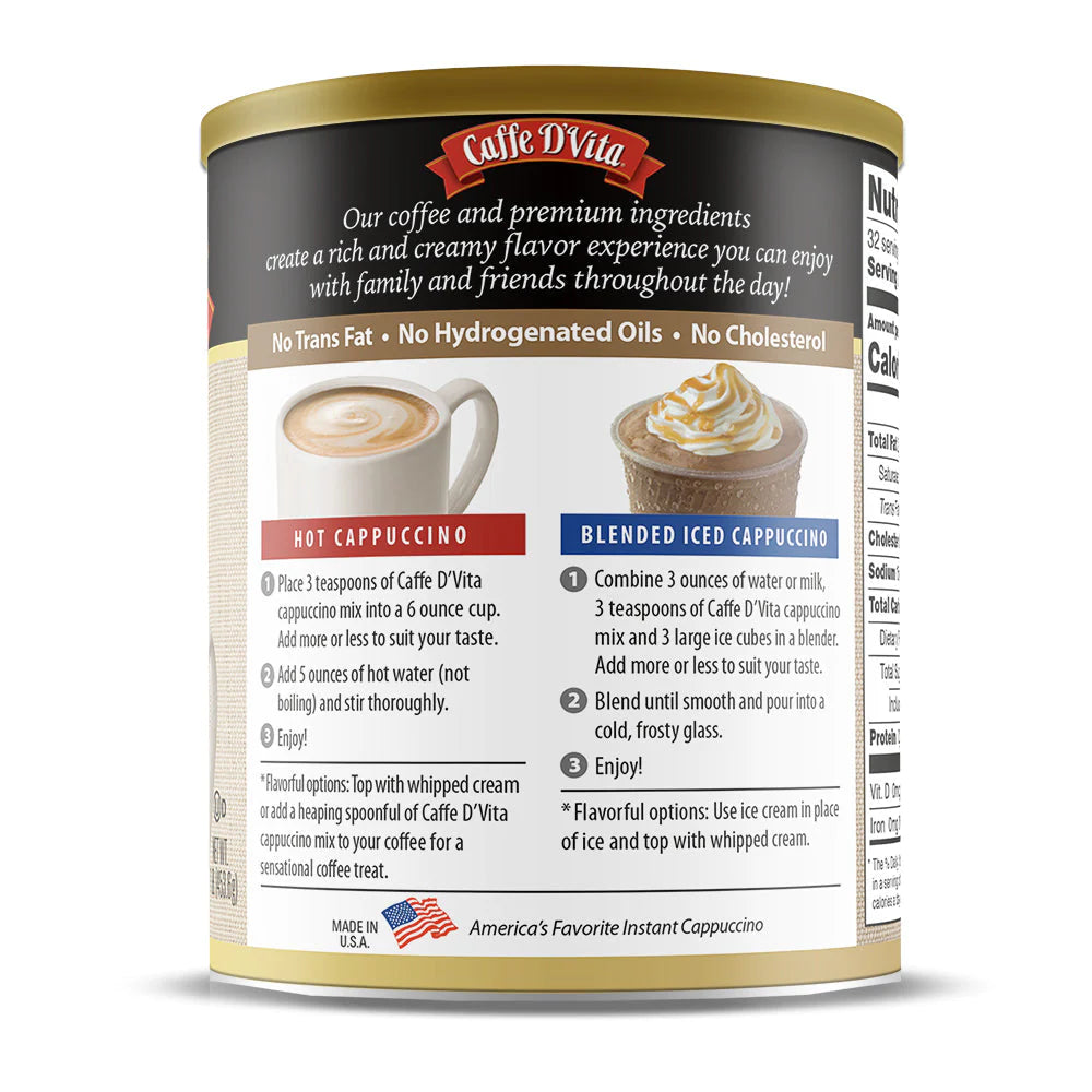 Caffe D’Vita Mocha Cappuccino 1lb