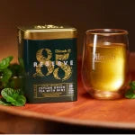 Dilmah 85 Reserve Ceylon Green Tea with Mint Tin Caddy