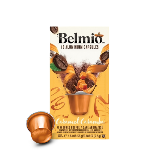 Belmio Caramel Caramba - 10 Aluminum Capsules