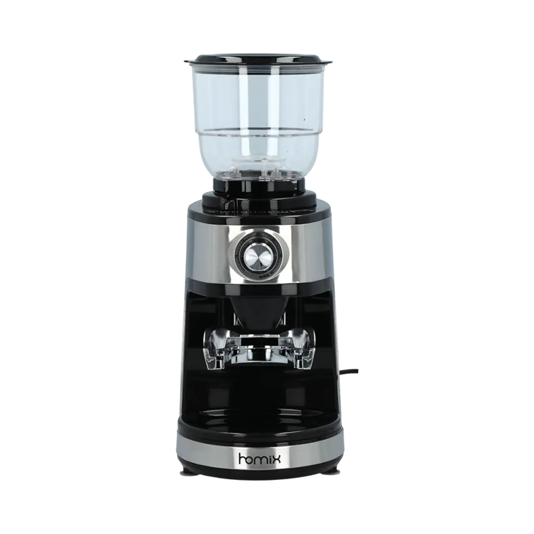 Homix Electrical Conical Burr Coffee Grinder - 180w – shopitaliancoffeebh