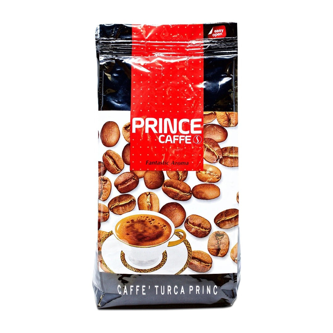 Prince Cafe Turkish Aromatic Coffee Beans Powder (500g ...