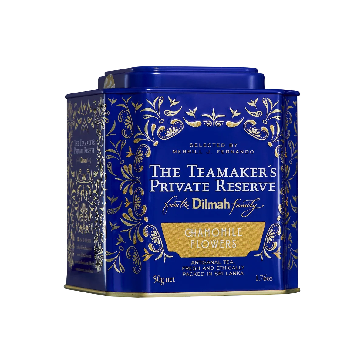 The Teamaker’s Private Reserve Chamomile Flowers – 50g loose leaf tea