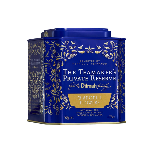 The Teamaker’s Private Reserve Chamomile Flowers – 50g loose leaf tea