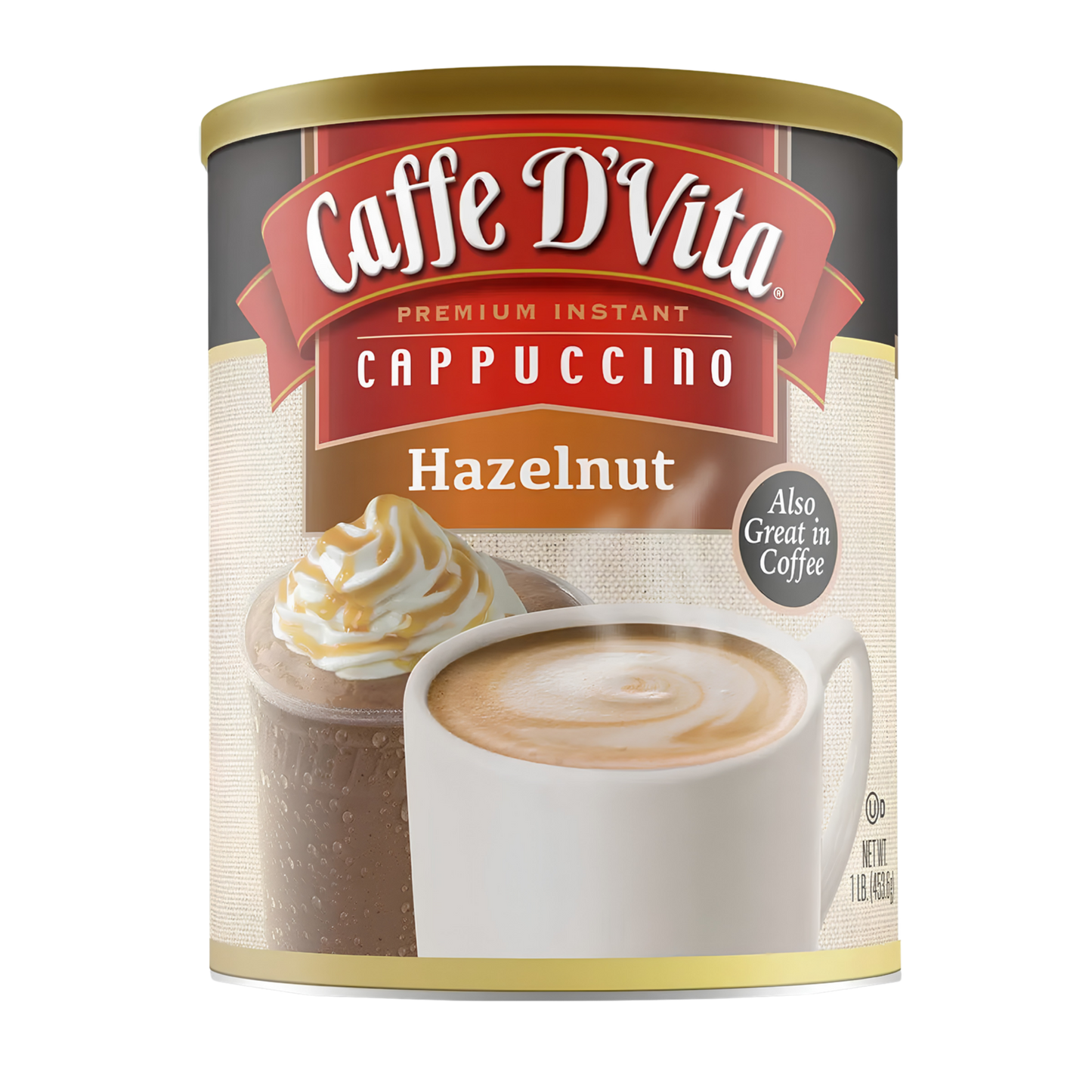 Caffe D’Vita Cappuccino Hazelnut
