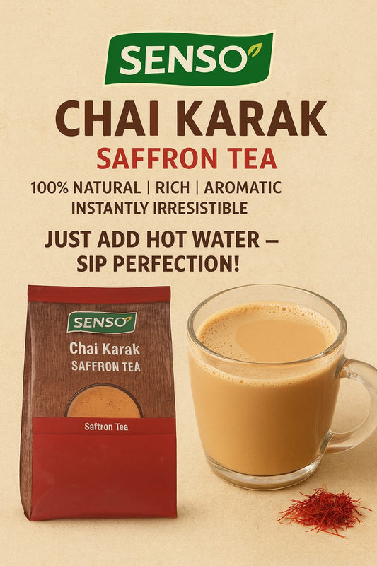 CHAI KARAK - Saffron Tea - Bag of 1kg
