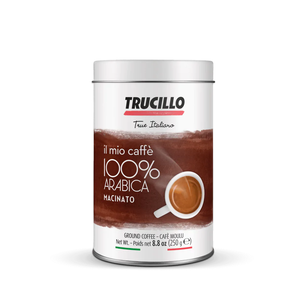 Caffè Trucillo il mio caffè 100% Arabica Tin 250g