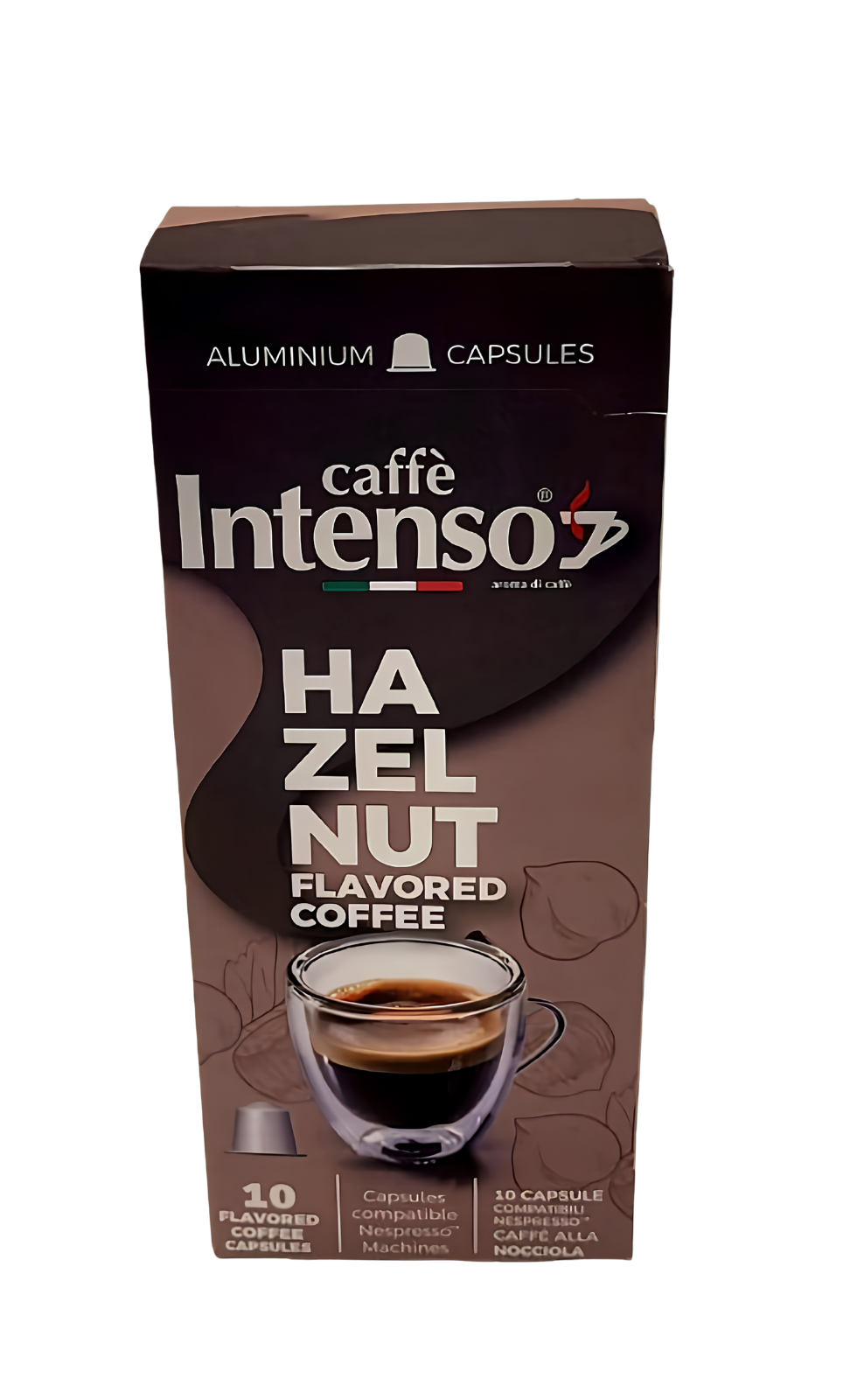 Intenso Hazelnut Flavoured Coffee Capsules - 10 Capsules