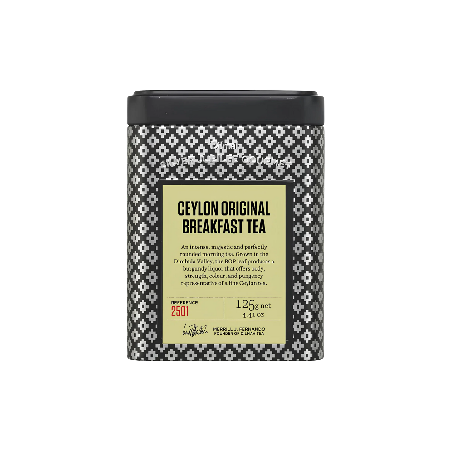 Dilmah Silver Jubilee Gourmet Ceylon Original Breakfast Tea