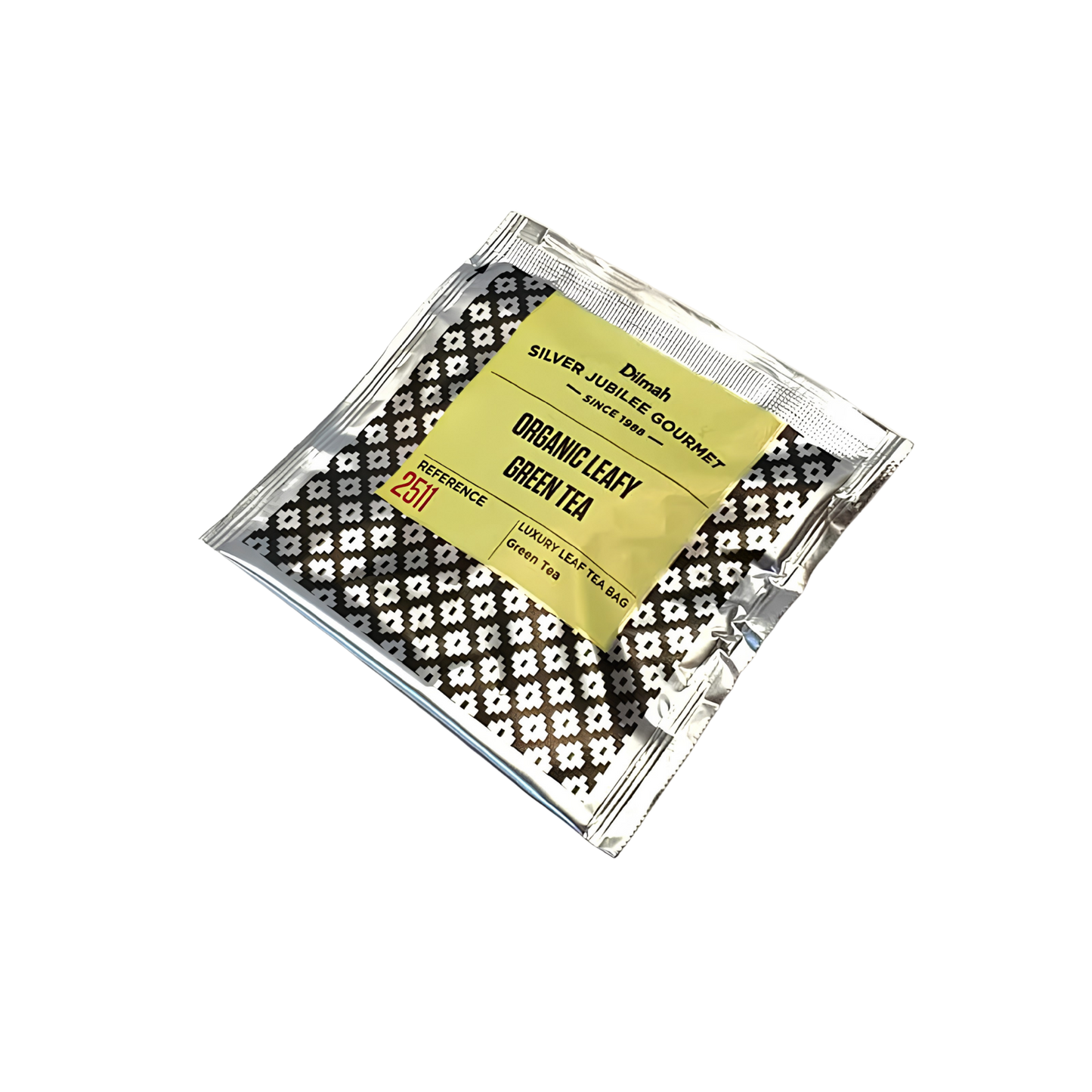 Dilmah Silver Jubilee Gourmet Organic Green Tea