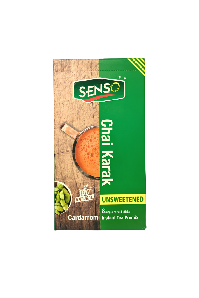 SENSO CHAI KARAK CARDAMON UNSWEETENED 8'S