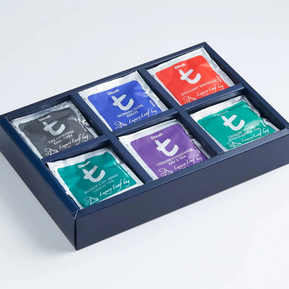 Gentleman’s Tea Variety Gift Pack-6×10 Individually Wrapped Tea Bags