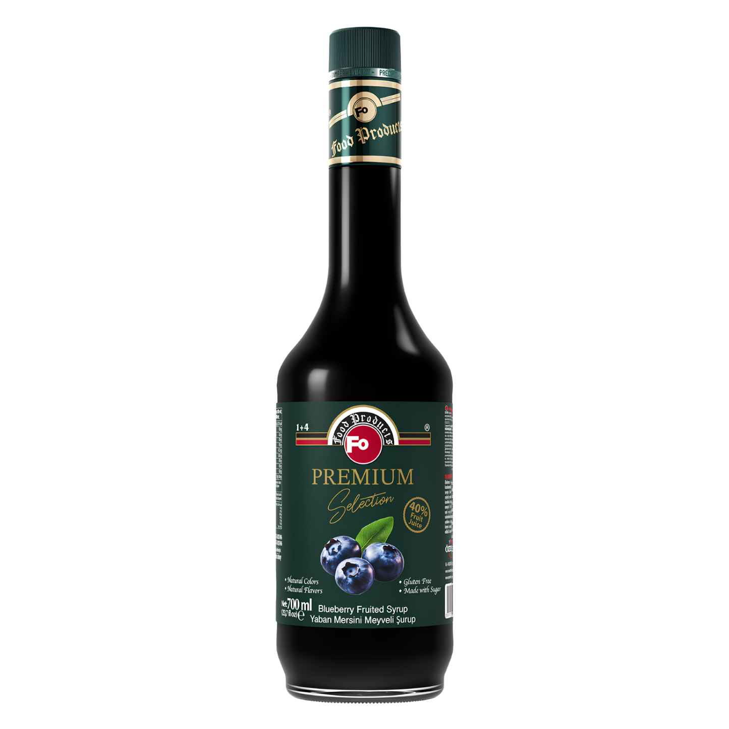 FO Blueberry Syrup 700ml