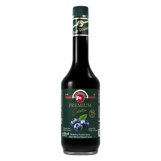 FO Blueberry Syrup 700ml