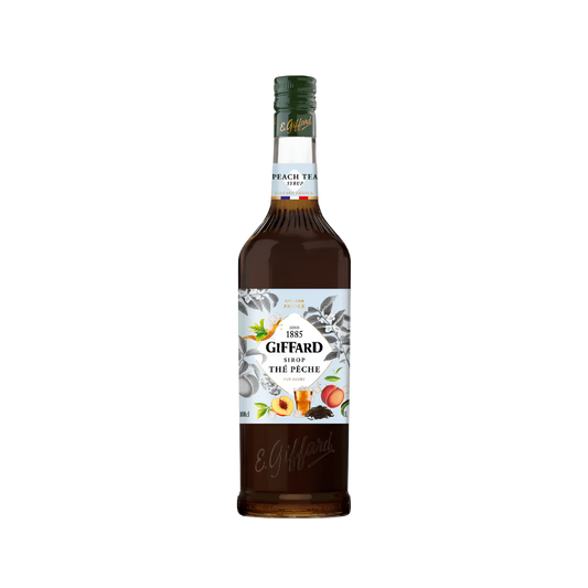 Giffard Peach Tea Syrup