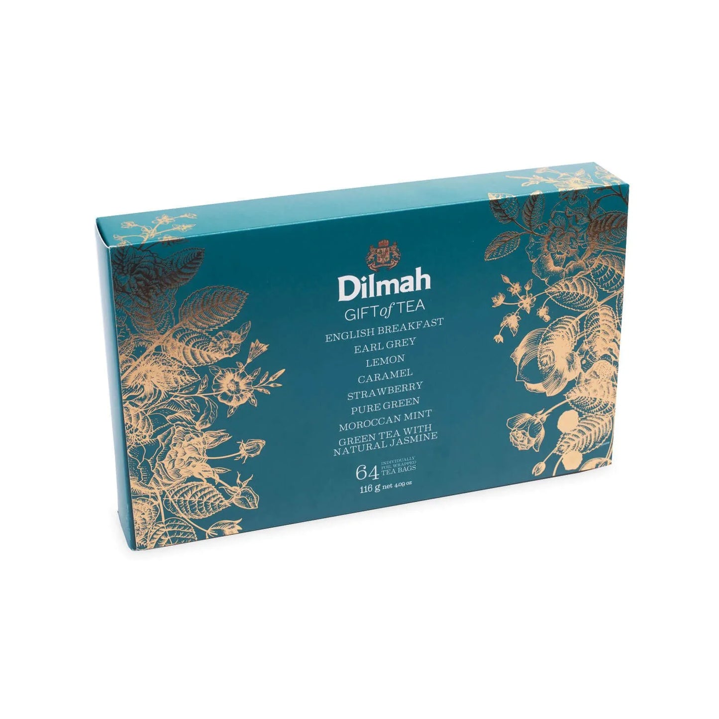 Gift of Tea Variety Pack-8×8 Individually Wrapped Tea Bags