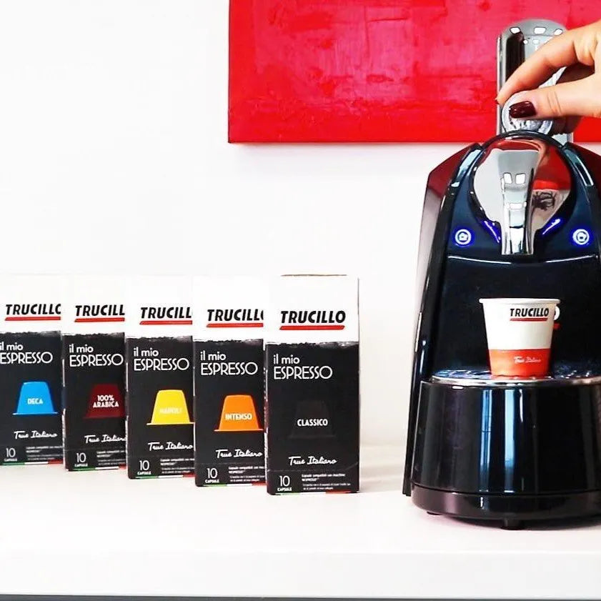 Caffè Trucillo IL MIO ESPRESSO – 3 boxes – Nespresso® Compatible Capsules (Assorted Flavours)