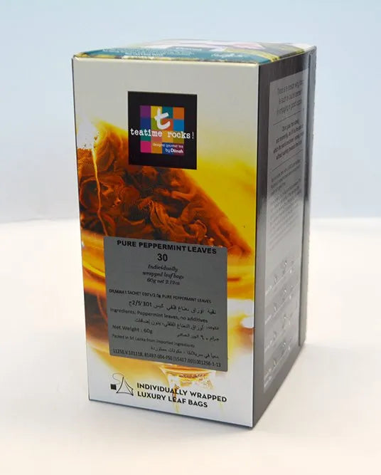 Dilmah T-Series Natural Pure Peppermint Leaves 30 teabags