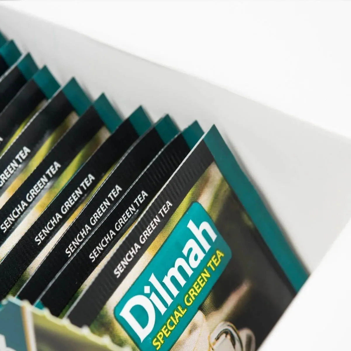 Dilmah Sencha Green Tea – 25 teabags (per pack)