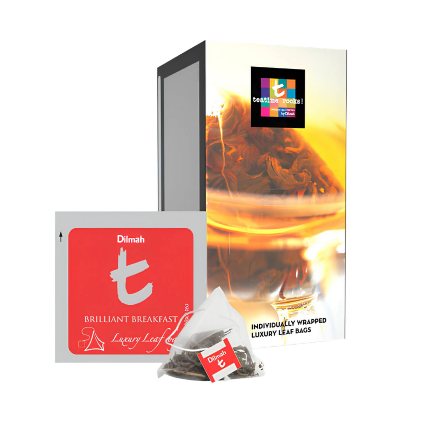 Dilmah t-series Brilliant Breakfast – 50 Teabags (per pack)