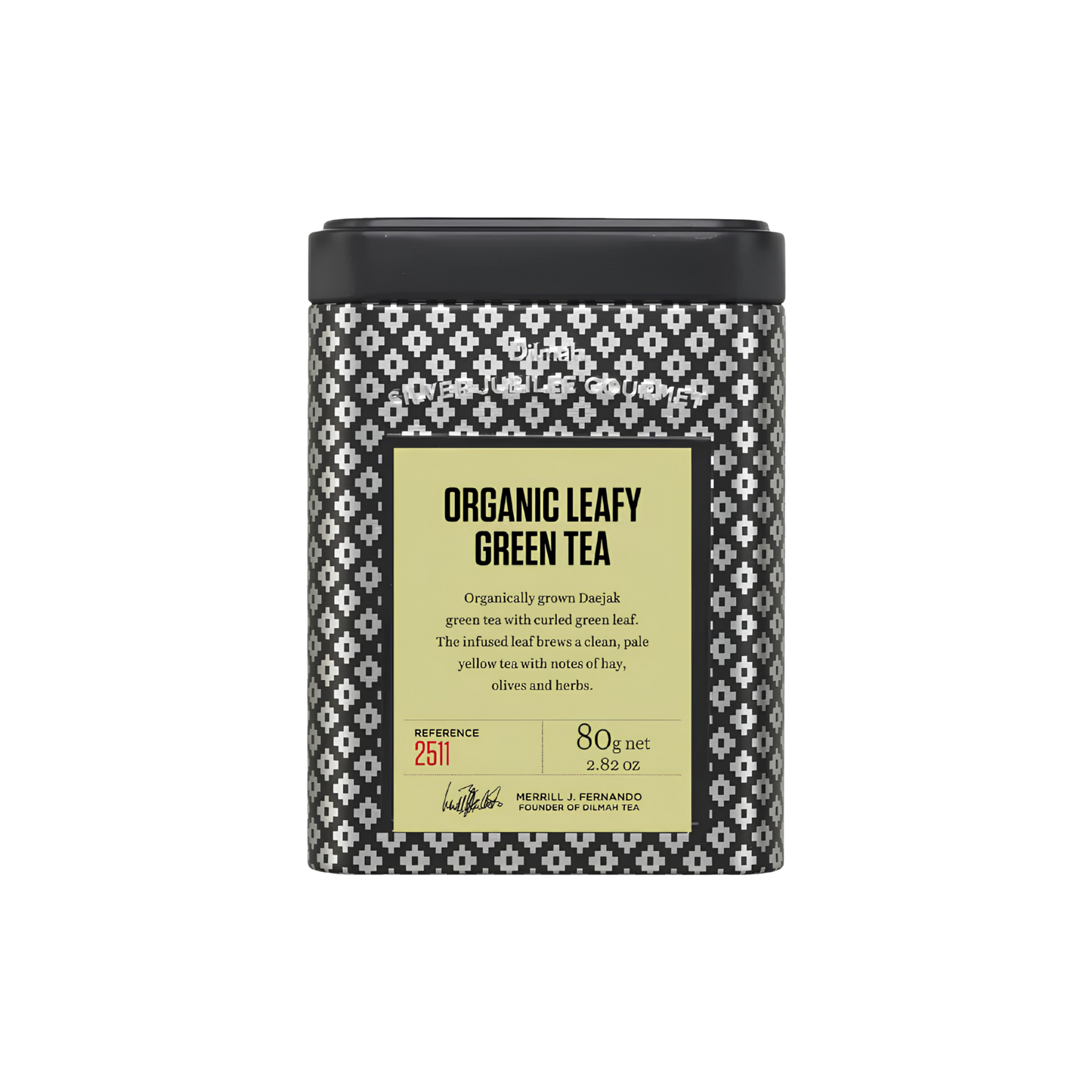 Dilmah Silver Jubilee Organic Green Tea