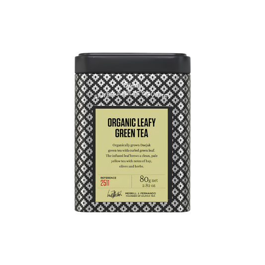 Dilmah Silver Jubilee Organic Green Tea