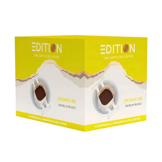 EDITION Signature Blend Medium Roast Single-Serve Drip Coffee 10 Sachets