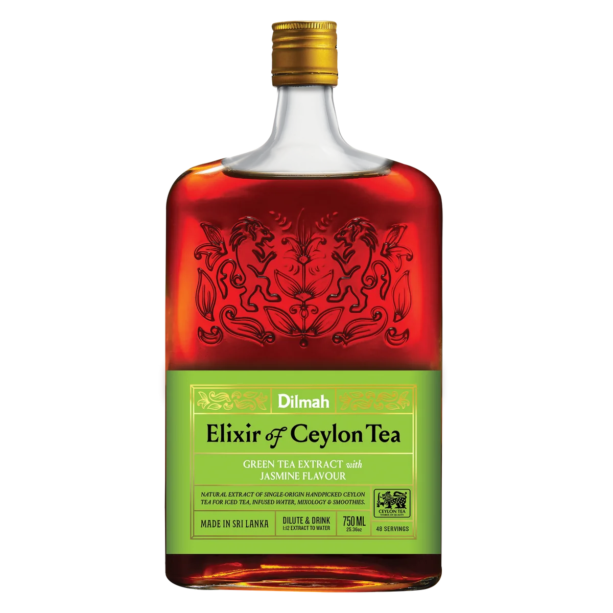 Dilmah Elixir of Ceylon Green Tea with Jasmine