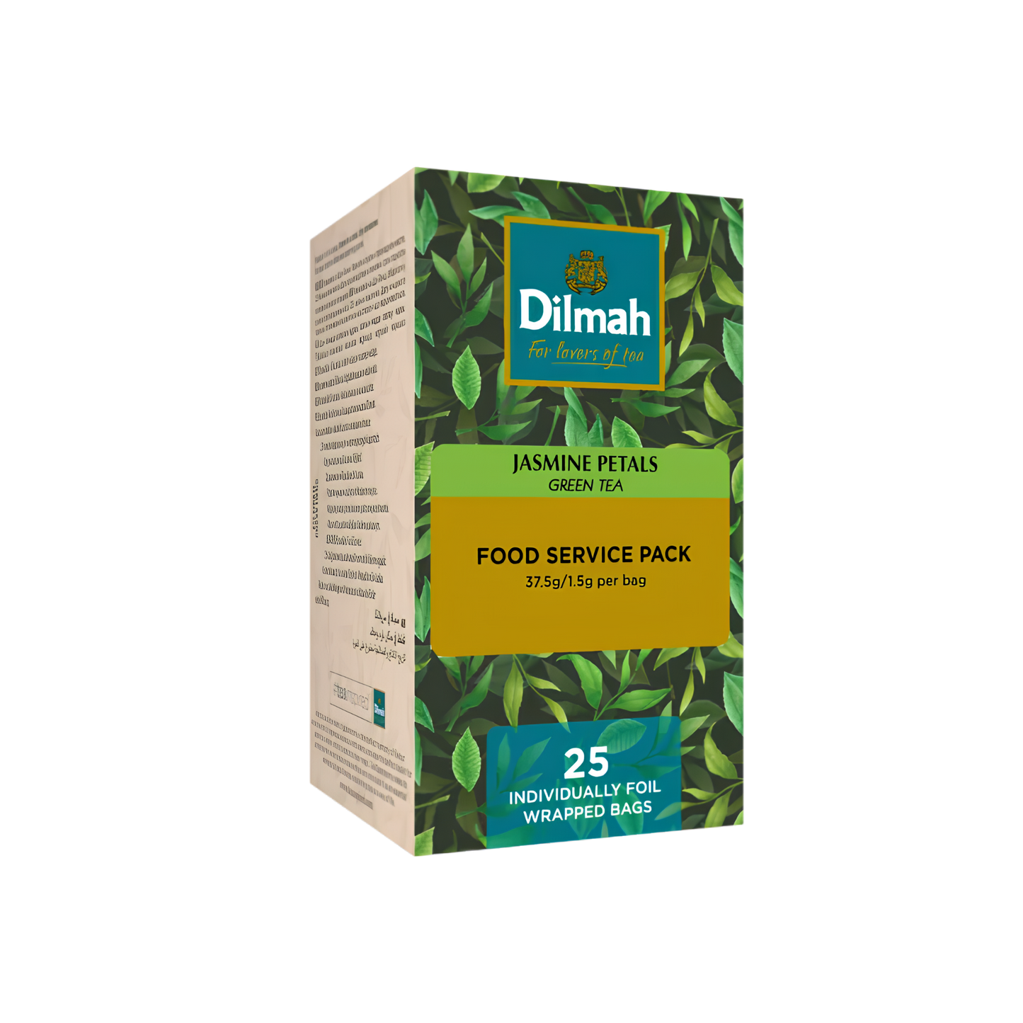 Dilmah Green Tea with Jasmine – 25 teabags (per pack)