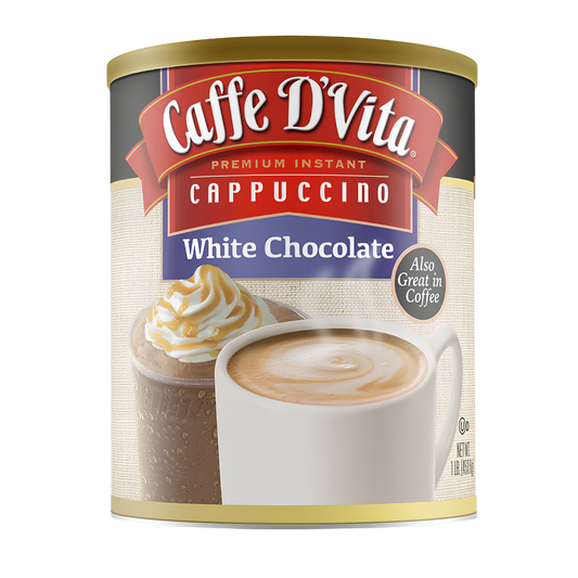 Caffe D’Vita White Chocolate Cappuccino 1lb