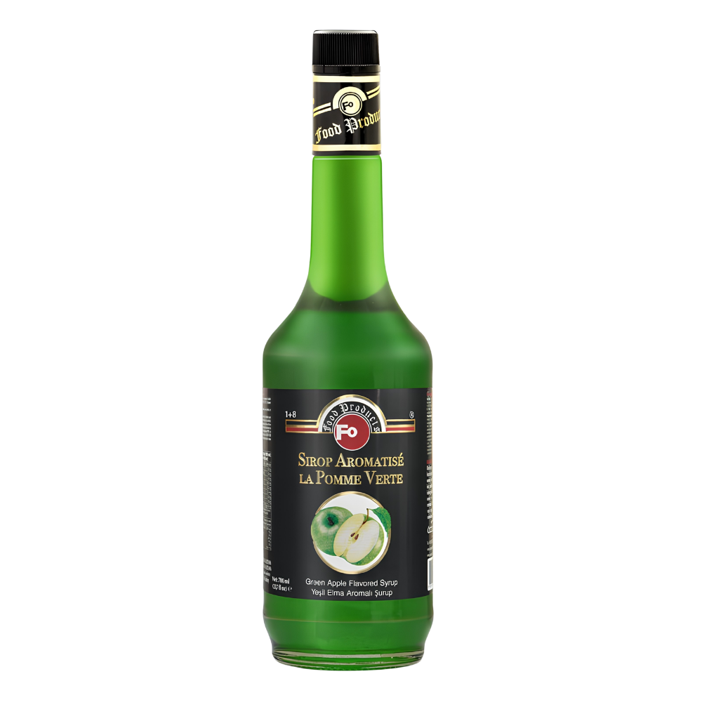 FO Green Apple Syrup 700ml