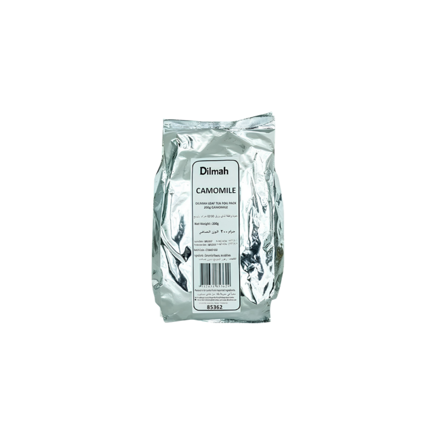 Dilmah Camomile – Leaf Tea Foil (200g pack)