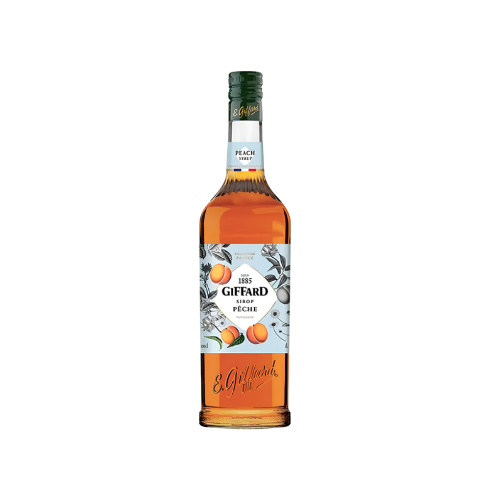 Giffard Peach Syrup
