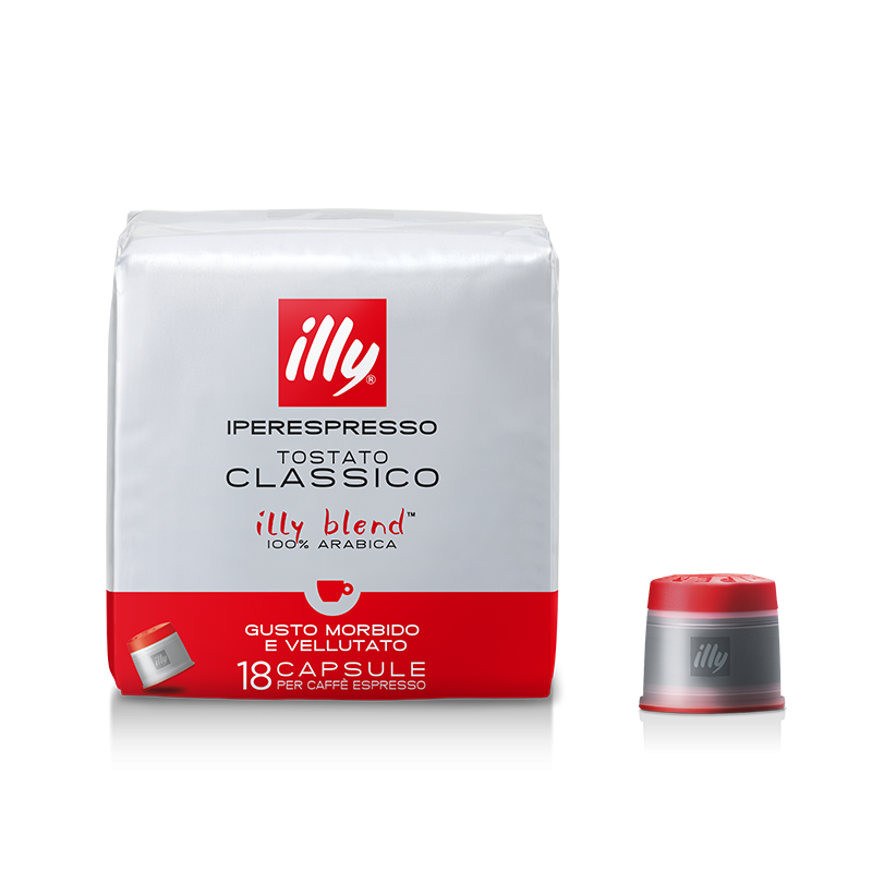 ILLY Iperespresso Tostato Clasico - 18 capsules
