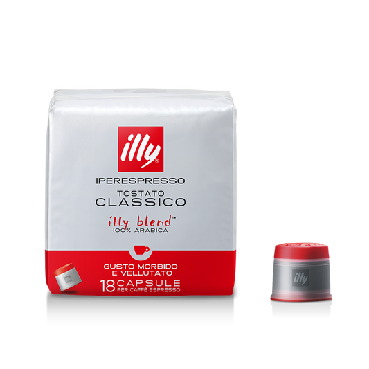 ILLY Iperespresso Tostato Clasico - 18 capsules