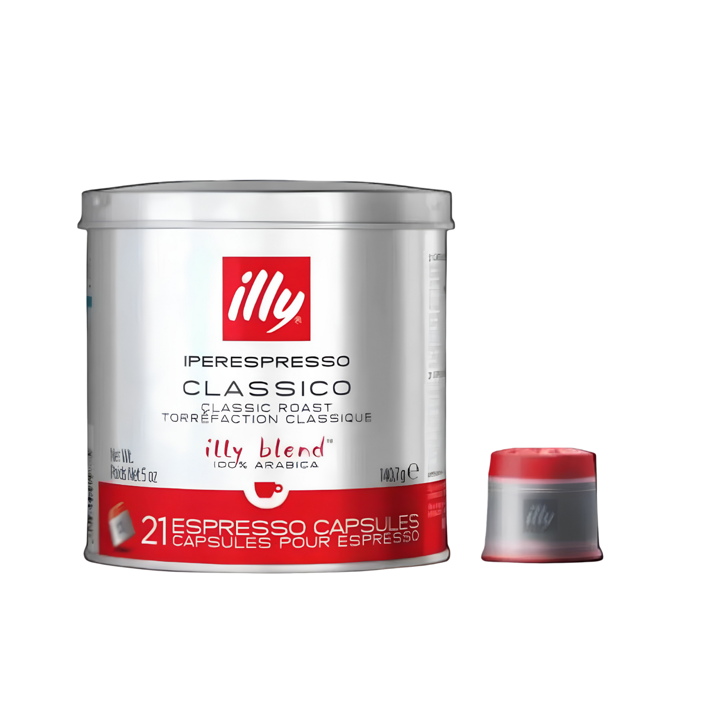 ILLY IPERESPRESSO COFFEE CAPSULES CLASSICO (MEDIUM ROAST)  - 21 Capsules