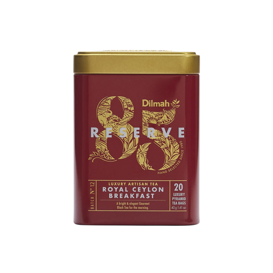 Dilmah 85 Reserve Royal Ceylon Breakfast Tea Tin Caddy
