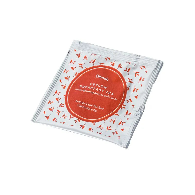 Dilmah VIVID Ceylon Breakfast – 50 Teabags (per pack)