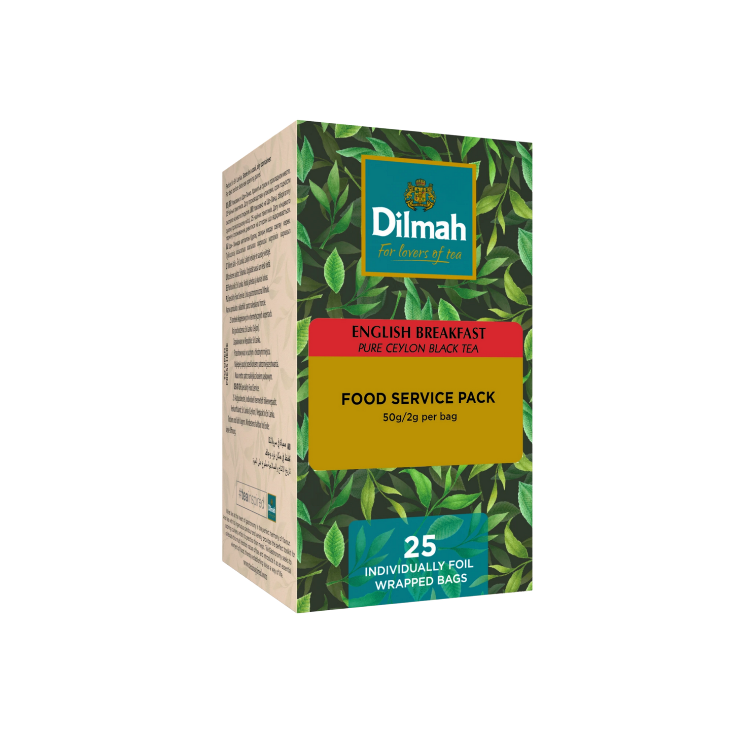 Dilmah English Breakfast Tea – 25 Teabags